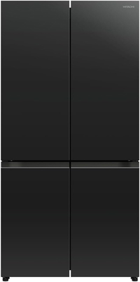 Hitachi Sid By Side, Refrigerator, Black ,…