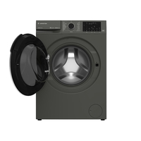 Compare Ariston frontloading washing machine, 12 kg, dark gray, 8 kg drying, ARWD128143DMBSA at KSA Price