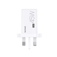 Compare Beclad 45W USBC Charging Charger Designed By Samsung White at KSA Price