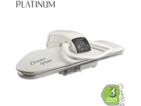 Compare Platinum Steam Iron 40inch Arabic Program, 2200W ,White, SP7700 at KSA Price