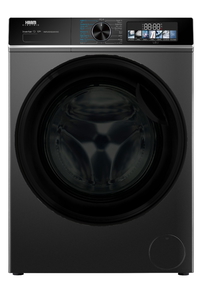Compare Haam 10 kg Inverter Front Load Washing Machine, Dark Silver, HMFL10SH25INVHG at KSA Price