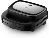 Compare Philips Sandwich Maker, 750W, Black, HD235080 at KSA Price