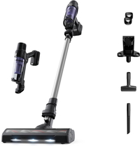Tefal Cordless Vacuum Cleaner, 140W, Grey/Purple,…