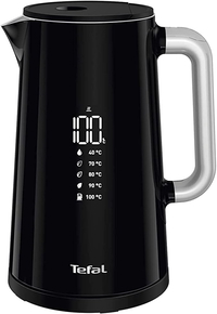 Compare Tefal Kettle, 1.5L, 3000W, Black, KO853840 at KSA Price