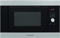 Compare Ariston Builtin microve Oven with grill, 25 L., MF25GIXA60HZ at KSA Price