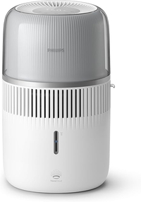 Compare Philips Humidifier, 0.5W, 4.5L, WhiteSilver, HU571000 at KSA Price