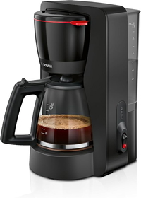 Compare Bosch Drip Coffee Maker W1200, 1.25L, Black, TKA2M113GB at KSA Price