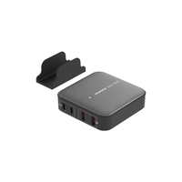 Compare Momax ONEPLUG GaN 100W 4Ports Desktop Fast Charger Black at KSA Price