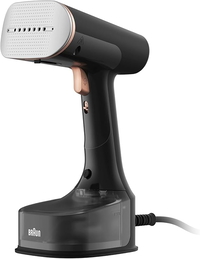Compare Braun Steam Iron, 1600W, Black, BRGS7077BK at KSA Price