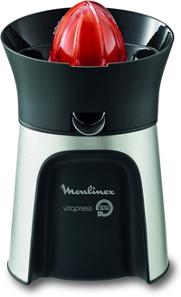 Compare Moulinex Citrus Press Juicer, silver & black color PC603D27 at KSA Price
