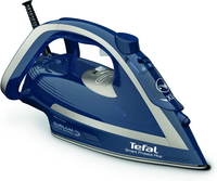 Compare Tefal Smart Protect Plus Steam Iron 2800 Watts, 270 ml., Blue, FV6872M0 at KSA Price