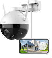 Compare EZVIZ C8c Outdoor Security Camera 3K 360° Night Vision Pan & Tilt at KSA Price