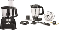 Compare Moulinex Double Force Food Processor 1000 Watts, 3 L., Black, FP821827 at KSA Price