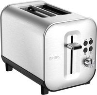 Krups Stainless Steel Toaster, 850W – KH682DM0