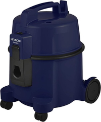 Hitachi Drum Vacuum Cleaner, 1600W, 7.5L, Blue, CV-100PDBLGSA