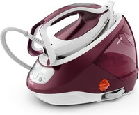 Compare Tefal Steam Iron, 2600W, Red, GV9220G0 at KSA Price