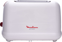 Compare Moulinex Principio 2 Slots Toaster, 850 Watts, White, LT160127 at KSA Price