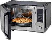 Compare Kenwood Microwave, 900W, 1000W Grill, 30L., Black, OWMWM30.000BK at KSA Price