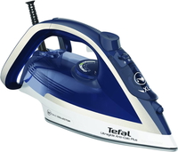 Tefal Ultraglide Anti-Calc Plus Steam Iron 2600 Watts,…
