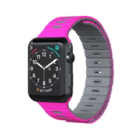 Compare Goui band magnetic wrist strap pinkGray GwatchB at KSA Price
