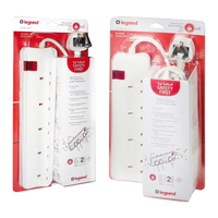 Compare Legrand Extension Bundle 4 + 5  Way 3M White at KSA Price