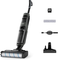 Compare Tefal 2in1 Wet & Dry Upright Vacuum Cleaner, 200W, 1.17L , Black, GF5035M0 at KSA Price