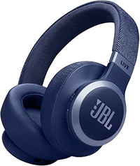 Compare Jbl Live 770Nc Wireless OverEar Headphones Blue at KSA Price