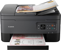 Compare Canon PIXMA TS7440 WiFi Printer, Print, Scan, Copy, Black at KSA Price