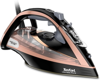 Compare Tefal Steam Iron 3100 Watt 350 ml Copper * Black, FV9845M0 at KSA Price