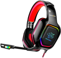 Compare Datazone G2200 Pro Gaming Headphone RGB Ps5  Black Red at KSA Price