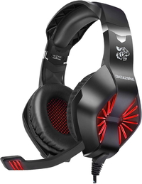 Datazone Wired Over Ear Gaming Headphone Black…