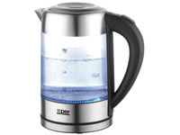 Compare Xper Kettle 2200 watt Glass 1.7 Liter XPKGM19 at KSA Price