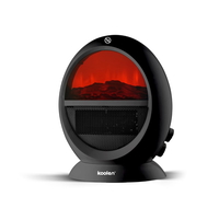Compare Koleen Heater with Fan & Oscillation Function, 2000W, Black, 807.102.0 at KSA Price