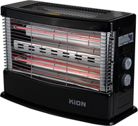 Compare Kion Electric Heater 4 Tubes, 1600 Watt, KH2650B at KSA Price