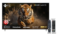 MTC 85 Inch 4K UHD Smart LED TV…
