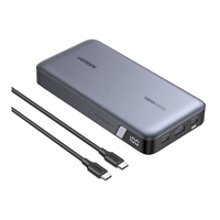 UGREEN Power Bank 25000mAh 145W Two-way Fast Charging…