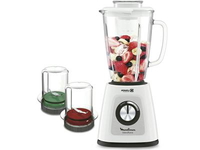 Compare Moulinex Blender 700W, 1.75 L, White LM438127 at KSA Price