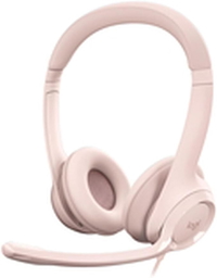 Compare Logitech H390 Computer Headset Rose at KSA Price