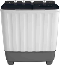 Compare Hitachi 10,5 kg ,Twin Tub Washing Machine, White * Grey, LTTH0JWTMRG at KSA Price