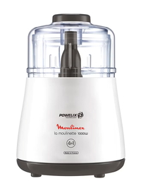 Compare Moulinex Vegetable Chopper, 1000W, 500ml, White – DPA144 at KSA Price