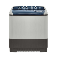 LG Twin Tub Washing Machine ,14 kg ,Gray…
