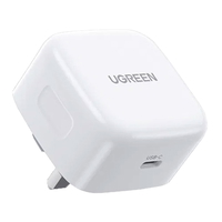 Compare UGREEN Nexode 30W USBC PD GaN Fast Charger UK White at KSA Price