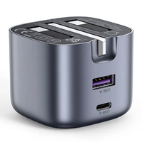 Compare UGREEN Wall Charger GAN 2 Port 35W Gray at KSA Price