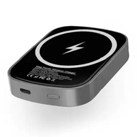 Compare Baykron Compact MAG Power 10000mAh Magnetic typC Grey Black at KSA Price