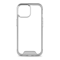 Baykron Slim Bumper Protection Clear case for iPhone…