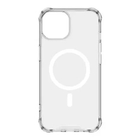 Baykron Tough Clear Antibacterial Anti-Yellow Case…