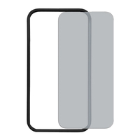Compare Baykron Aluminium Tempered Glass Clear for iPhone 15 Pro at KSA Price