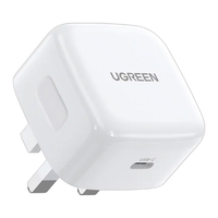 Compare UGREEN 30W PD Fast Charger UK White at KSA Price