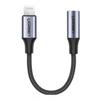 Compare UGREEN Lightning Connector Jack 3.0 Cable Aluminum Black at KSA Price