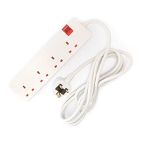 Compare Legrand Power Extension Cord 4 Sockets 3M Long Cord White at KSA Price